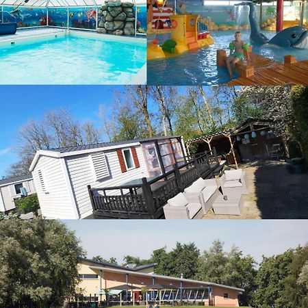 Вилла Kajuit423 6Pers 5Sterren Vakantiepark Bergumermeer Aan Het Water In Friesland Met Zwembad Suameer Экстерьер фото