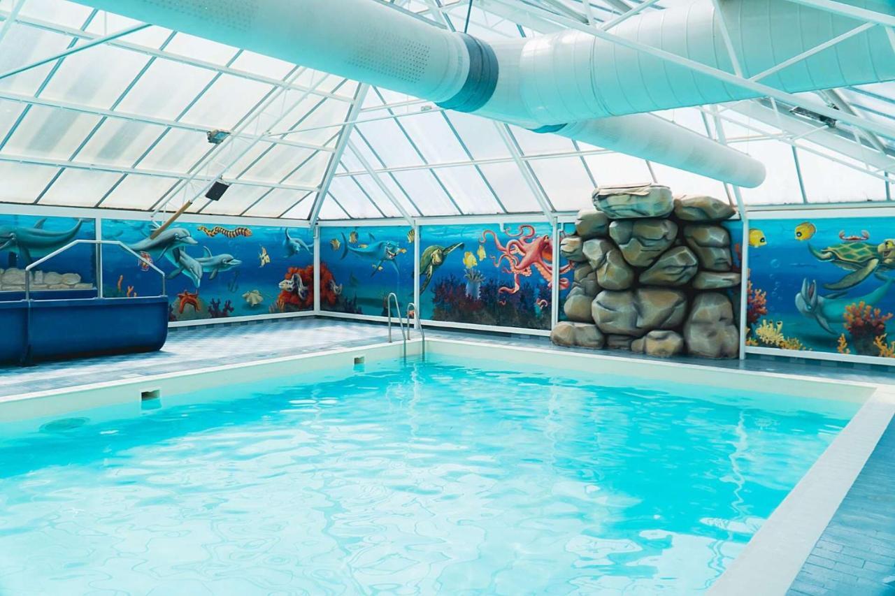 Вилла Kajuit423 6Pers 5Sterren Vakantiepark Bergumermeer Aan Het Water In Friesland Met Zwembad Suameer Экстерьер фото