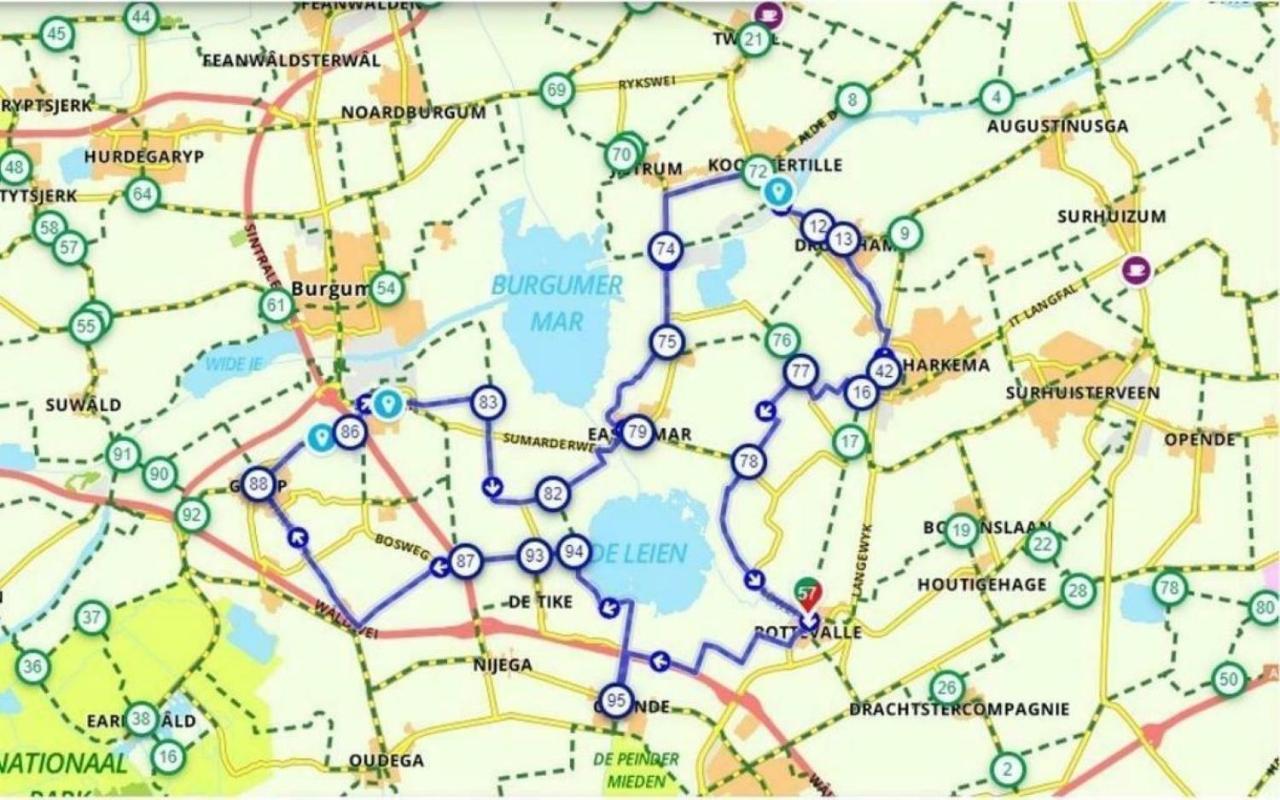 Вилла Kajuit423 6Pers 5Sterren Vakantiepark Bergumermeer Aan Het Water In Friesland Met Zwembad Suameer Экстерьер фото